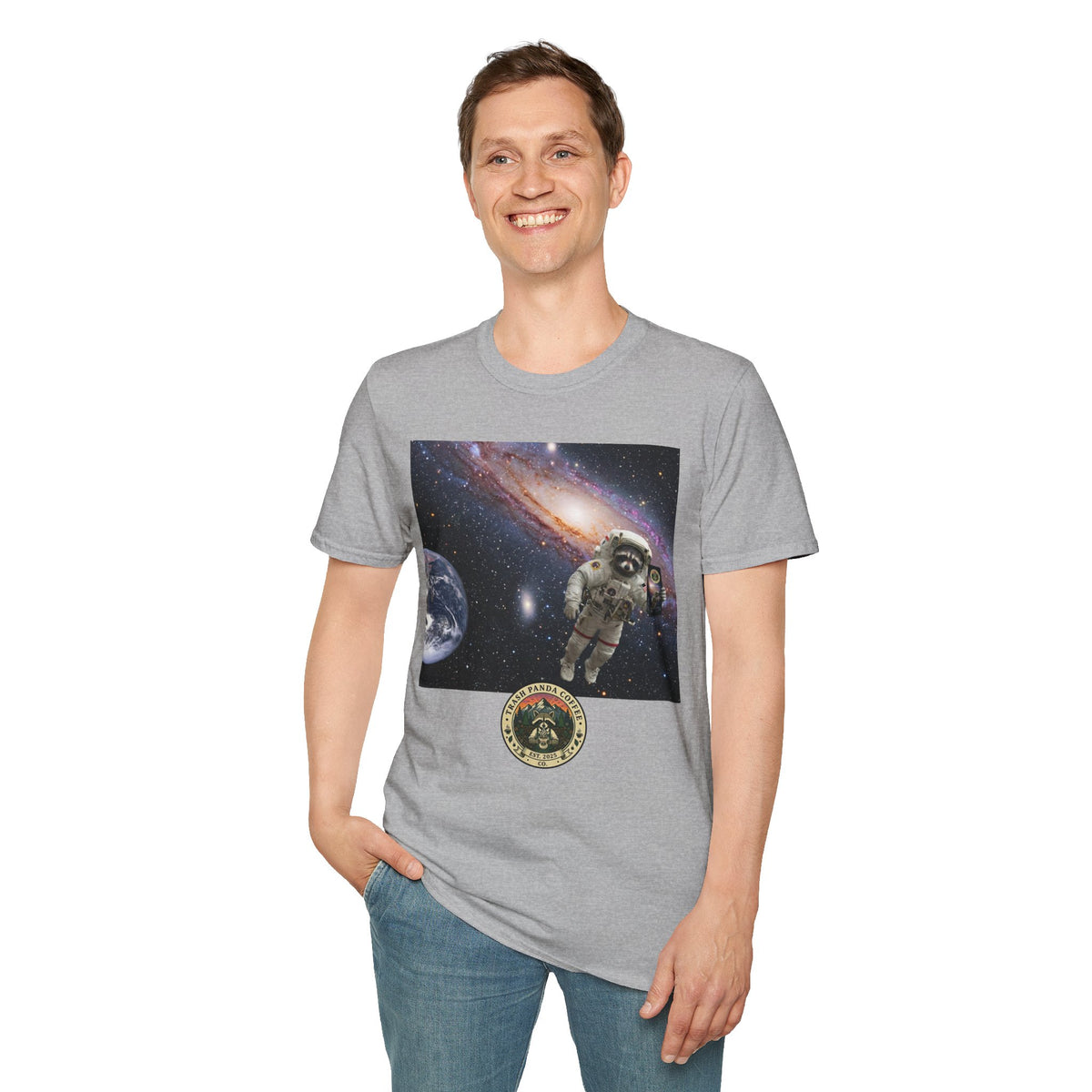 Out Of This World Tee - Trash Panda Coffee Co.