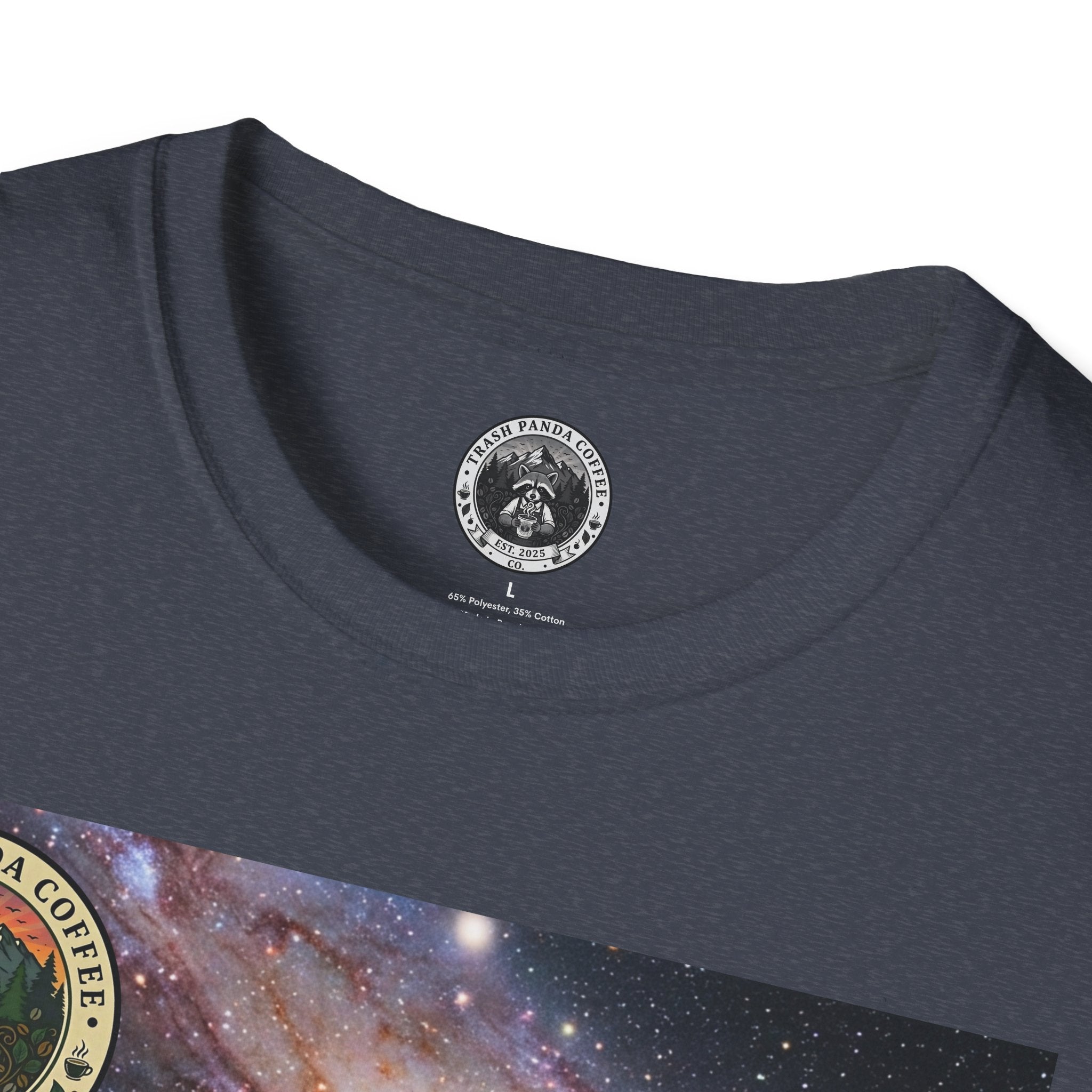 Raccoon Astronaut in Space | Trash Panda Coffee