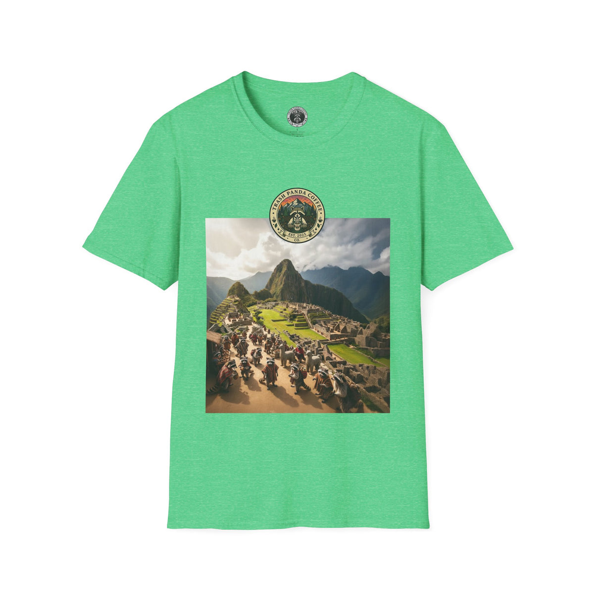 4/5 XL Lost City Brew Tee — Trash Panda Coffee Co.