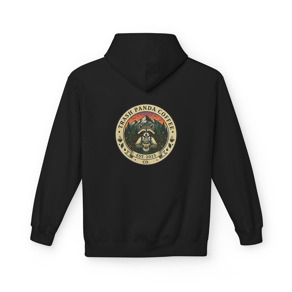 Last Supper Raccoons Hoodie | Trash Panda Coffee Merch