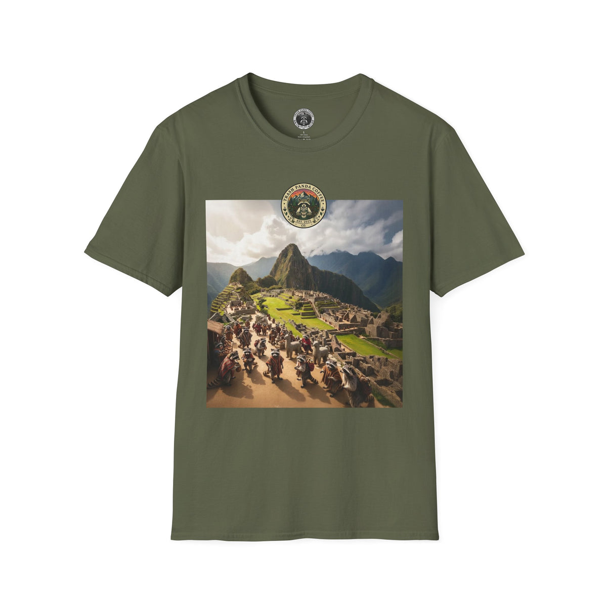 Lost City Brew Tee — Trash Panda Coffee Co.