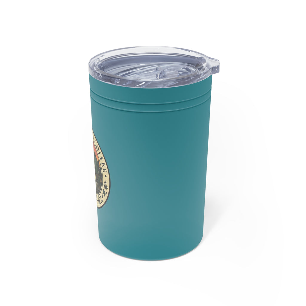 Coffee Tumbler — Trash Panda Coffee 11oz Insulated Travel Cup