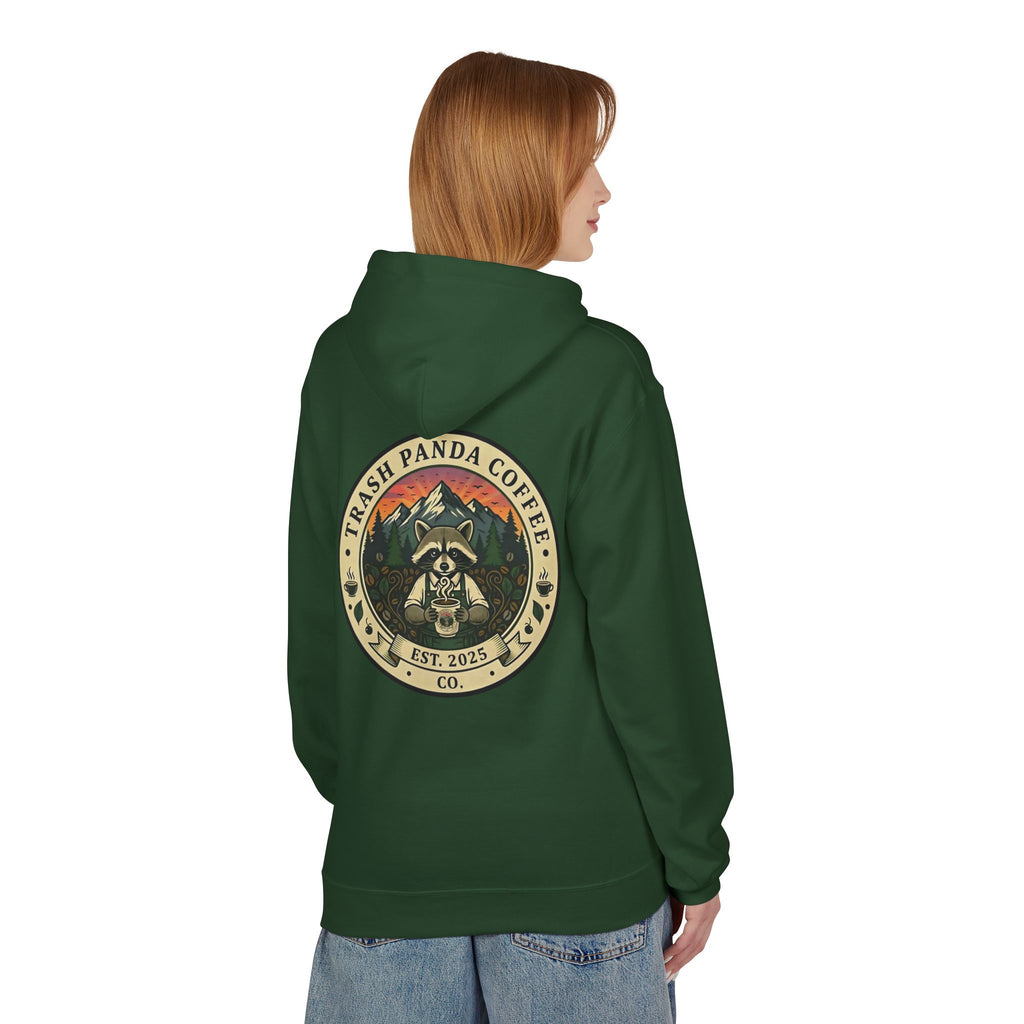 Last Supper Raccoons Hoodie | Trash Panda Coffee Merch