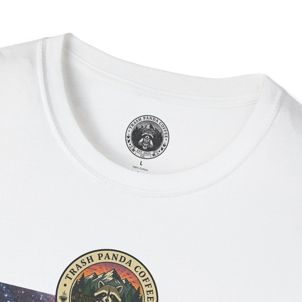 4/5 XL - Raccoon Astronaut - Trash Panda Coffee Co