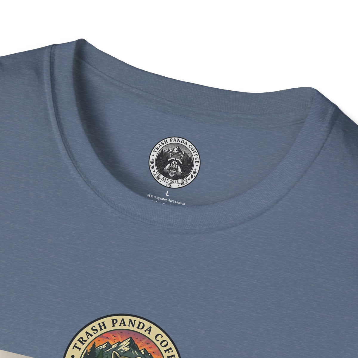 4/5 XL Lost City Brew Tee — Trash Panda Coffee Co.