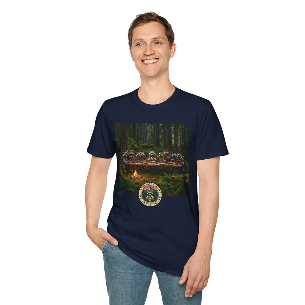 The Last Coffee Bag Tee- Trash Panda Coffee Co.