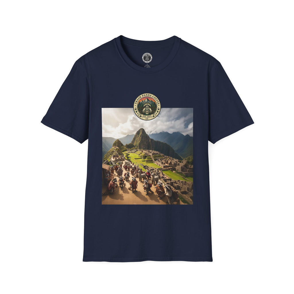 4/5 XL Lost City Brew Tee — Trash Panda Coffee Co.
