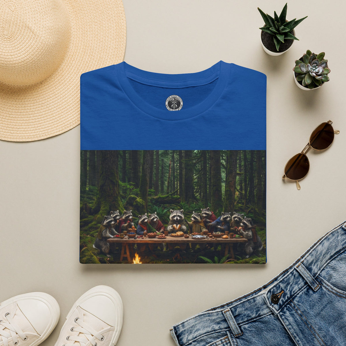 The Last Coffee Bag Tee- Trash Panda Coffee Co.