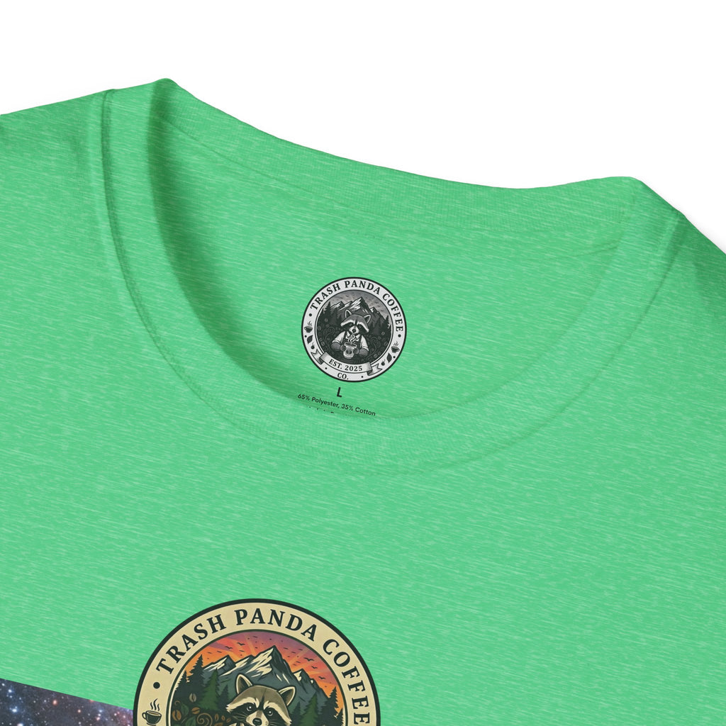 4/5 XL - Raccoon Astronaut - Trash Panda Coffee Co