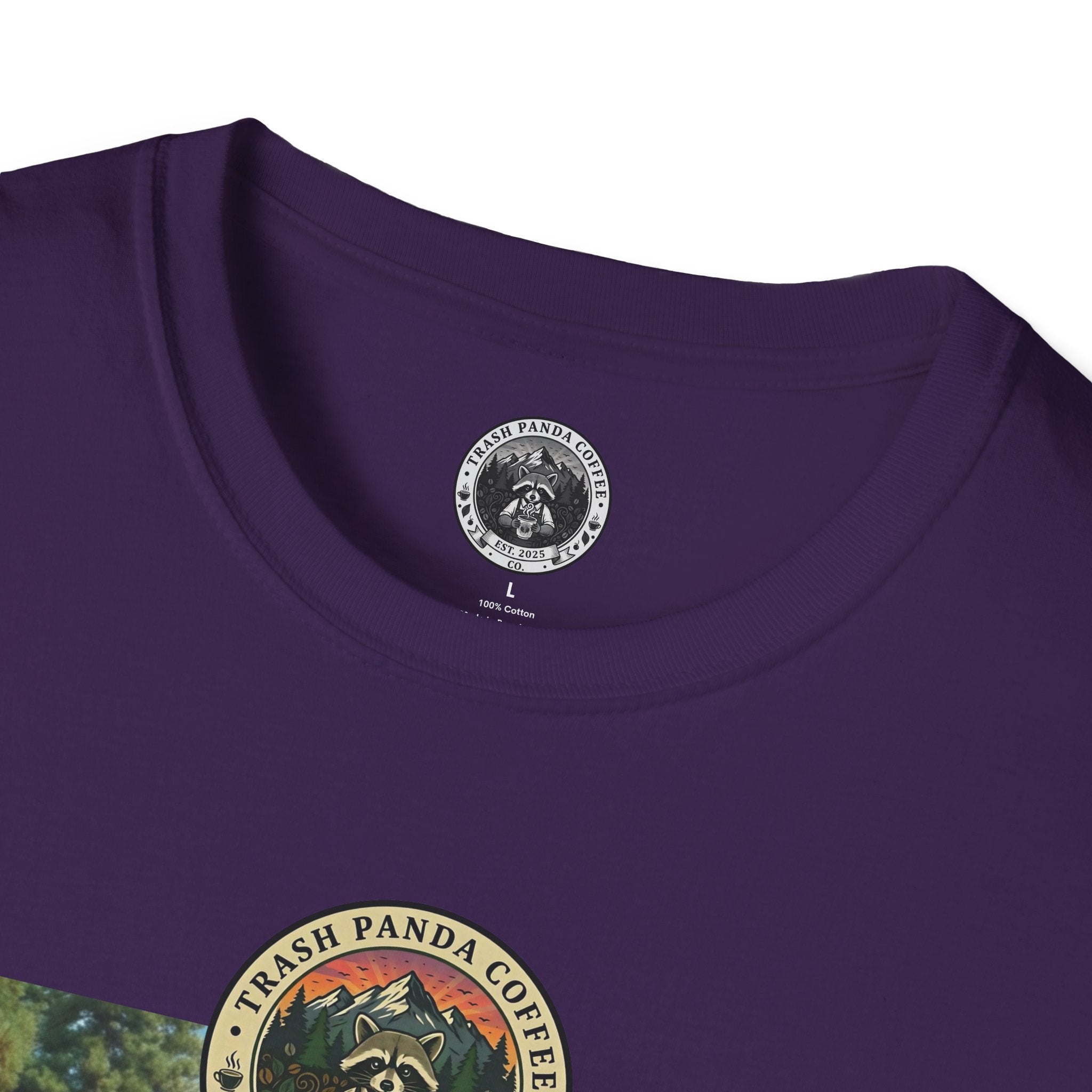 4/5 XL - Raccoon Hippies - Trash Panda Coffee Co