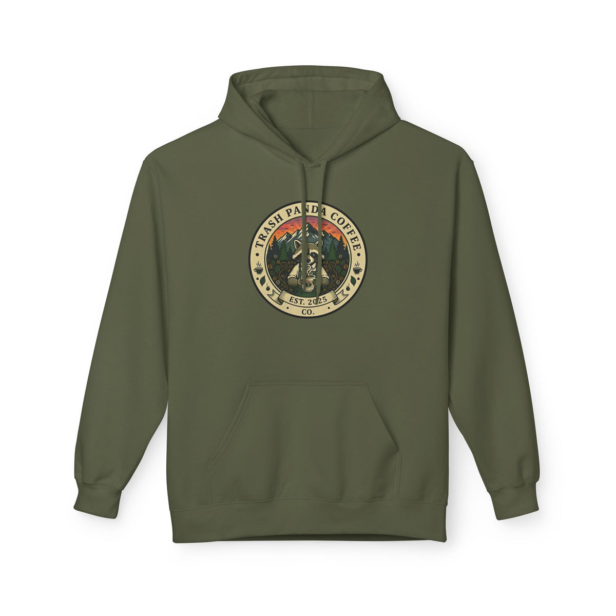 Trash Panda Coffee Co Hoodie