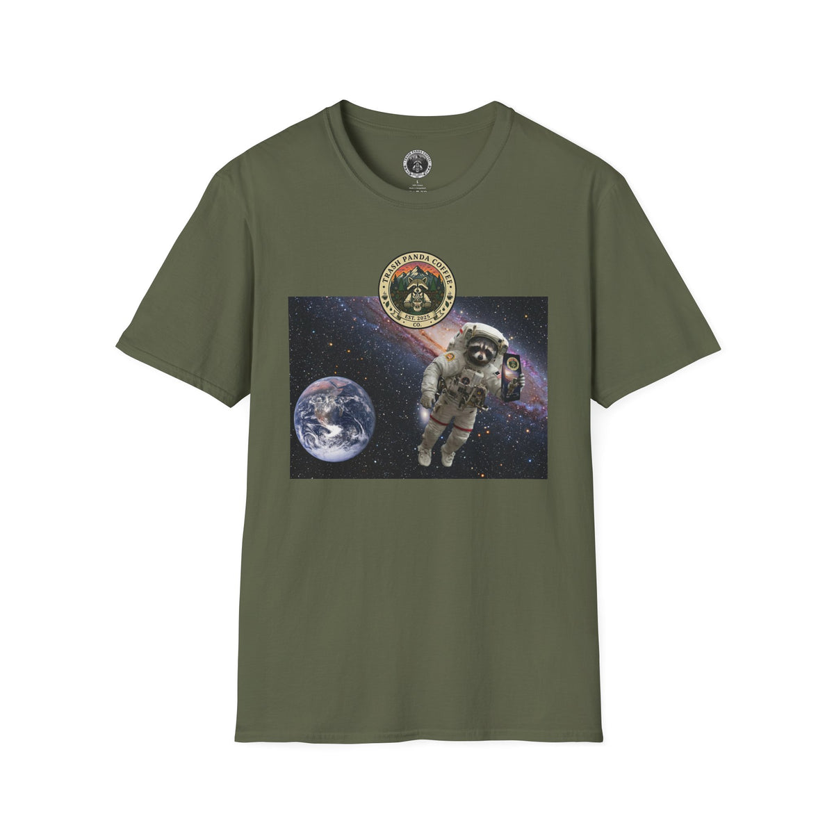 4/5 XL - Out Of This World Tee - Trash Panda Coffee Co