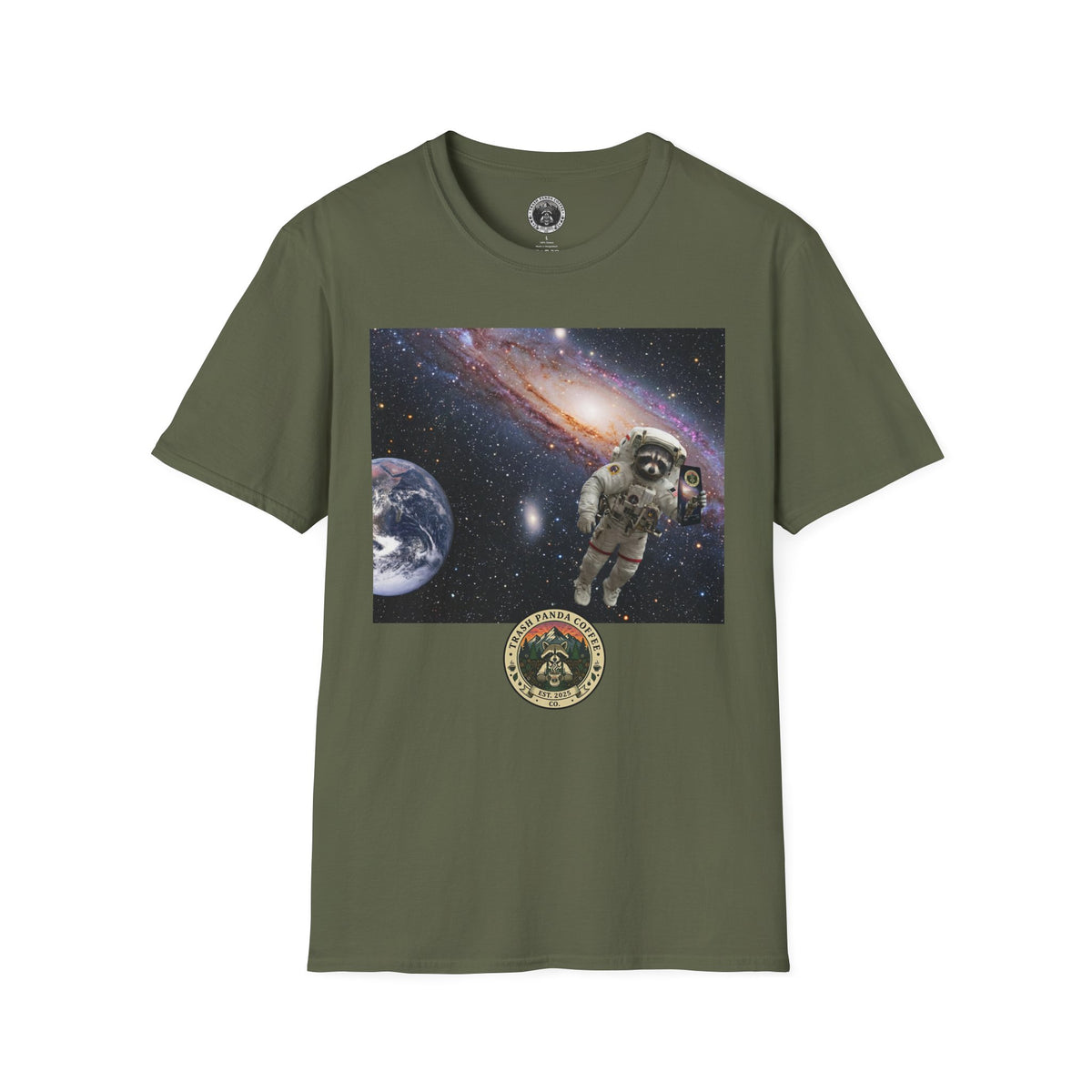 Out Of This World Tee - Trash Panda Coffee Co.