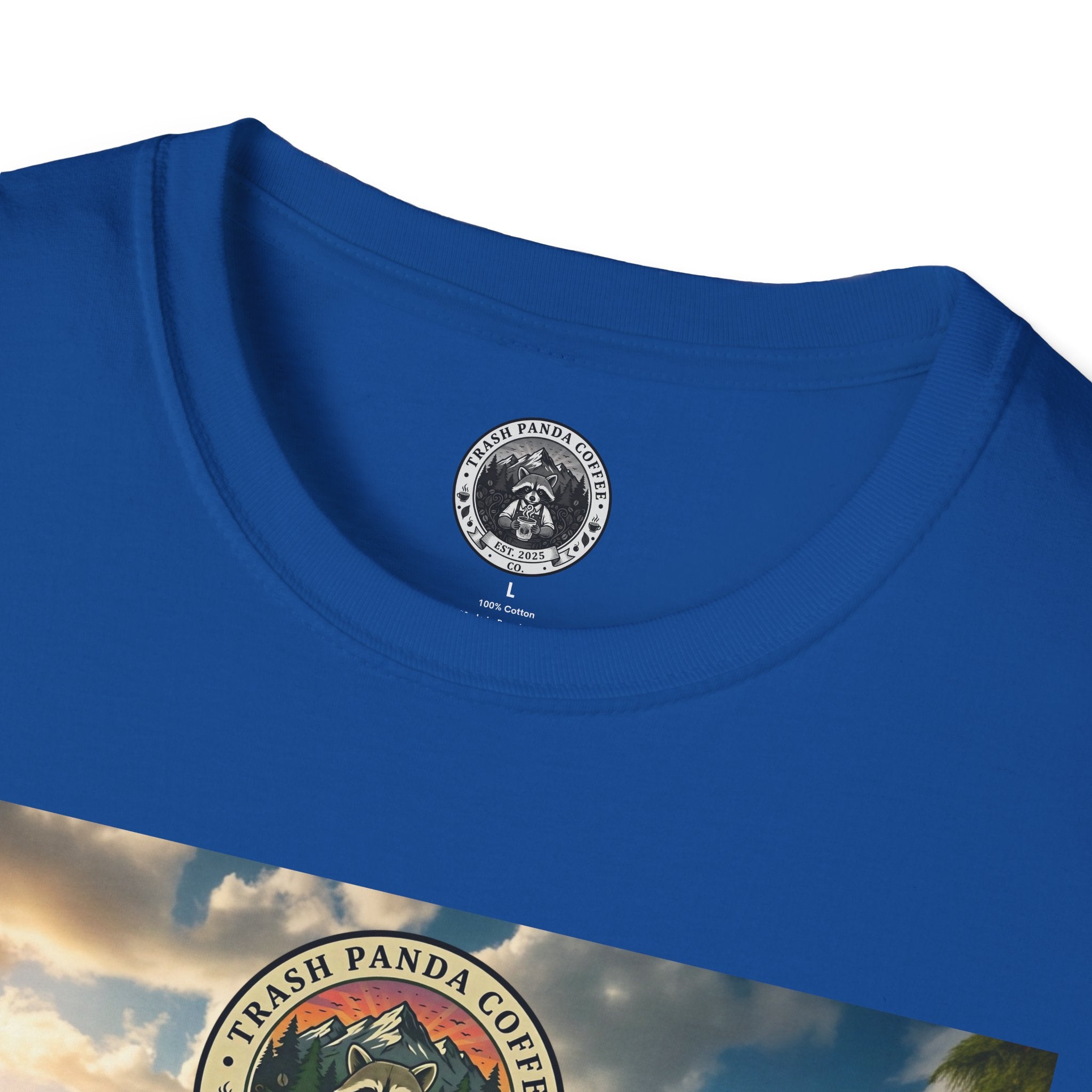 Trash Panda Coffee - Mayan Raccoons T-Shirt