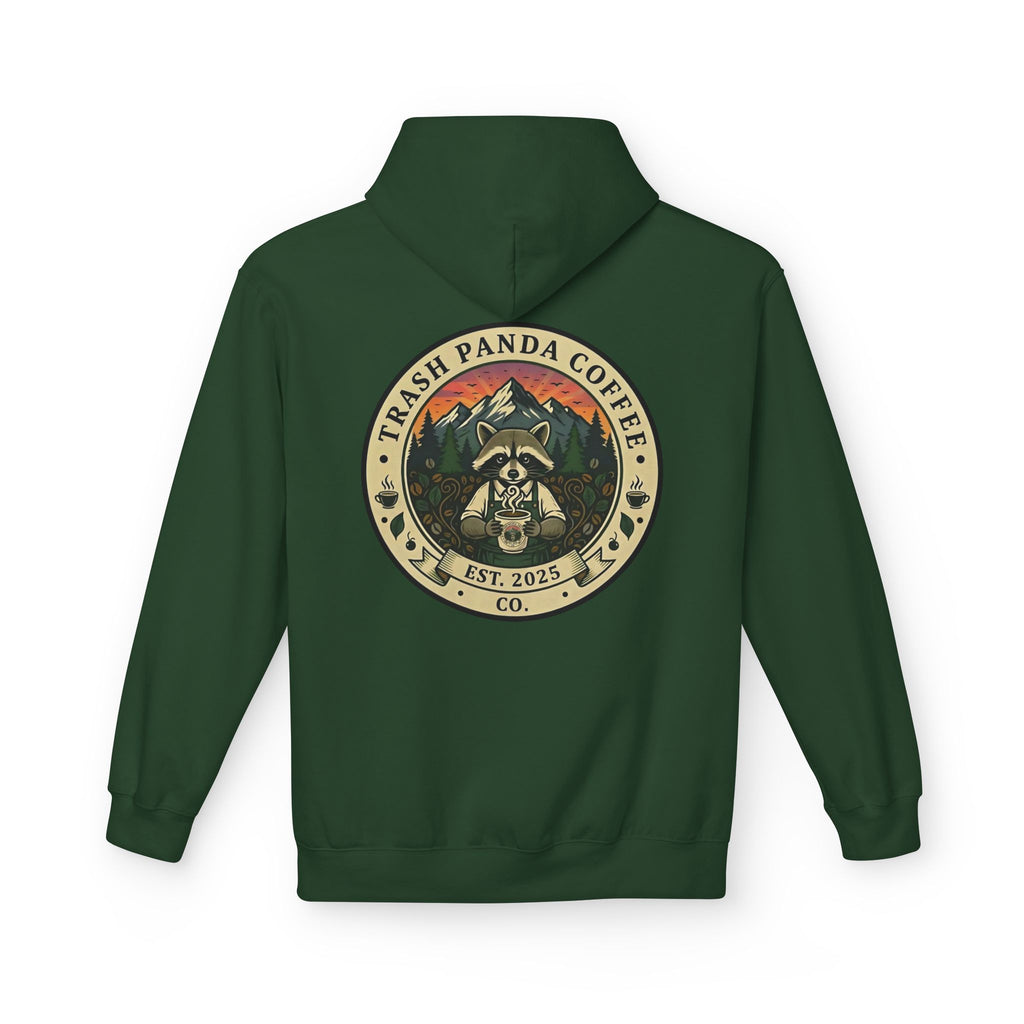 Last Supper Raccoons Hoodie | Trash Panda Coffee Merch