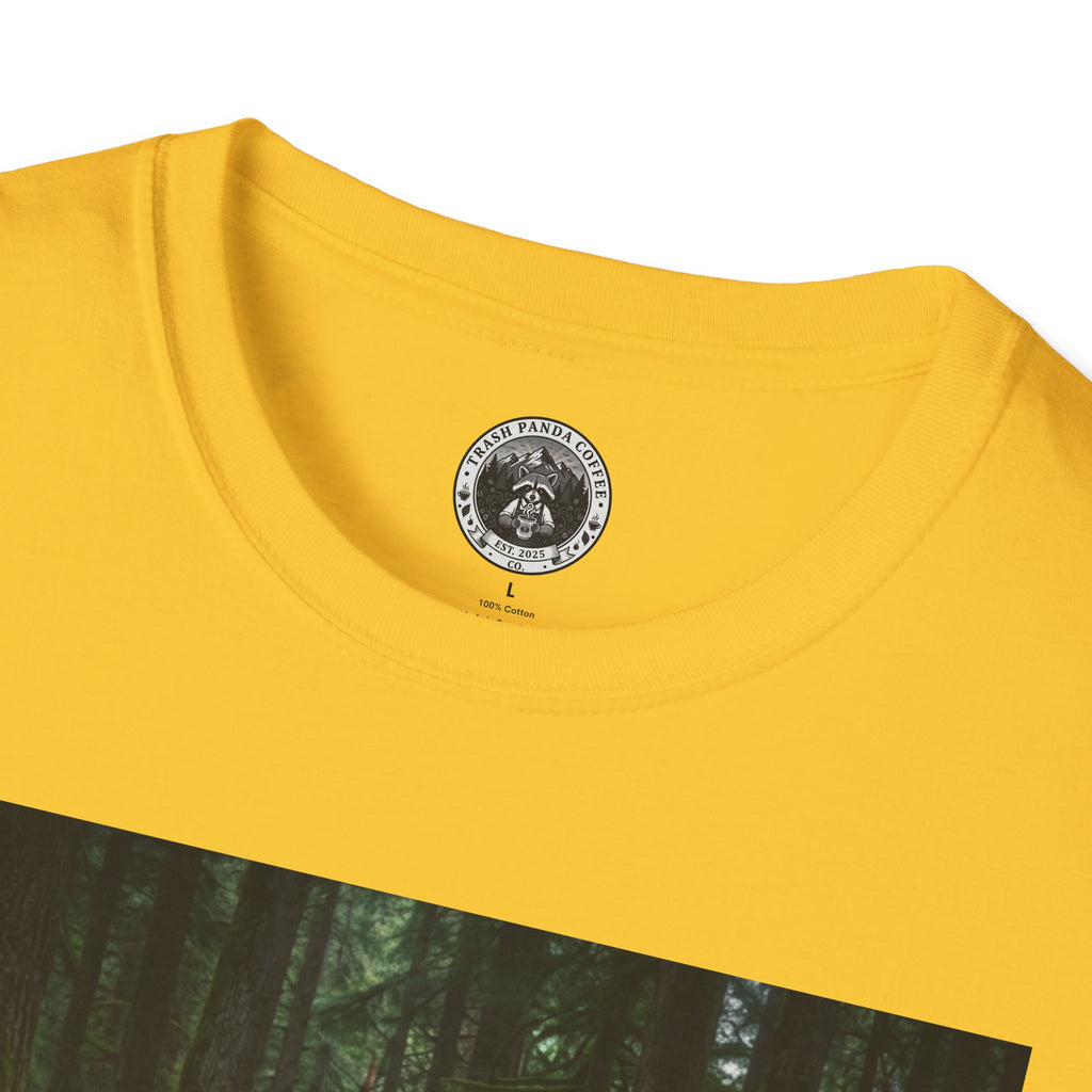 4/5 XL - Raccoon's Last Supper - Trash Panda Coffee Co