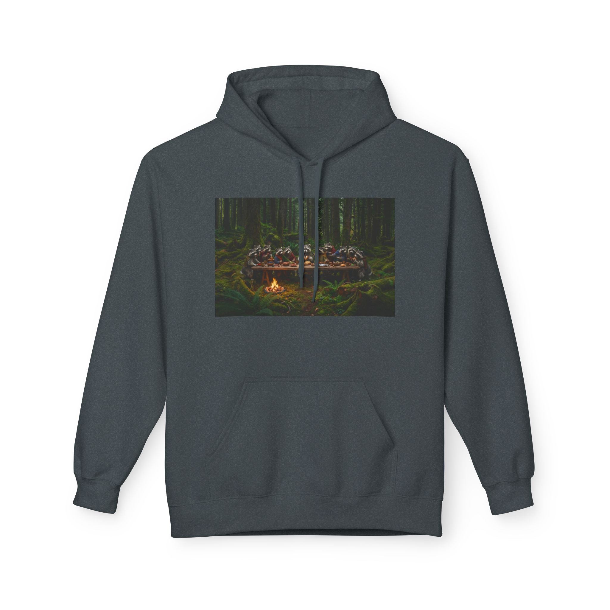 Last Supper Raccoons Hoodie | Trash Panda Coffee Merch