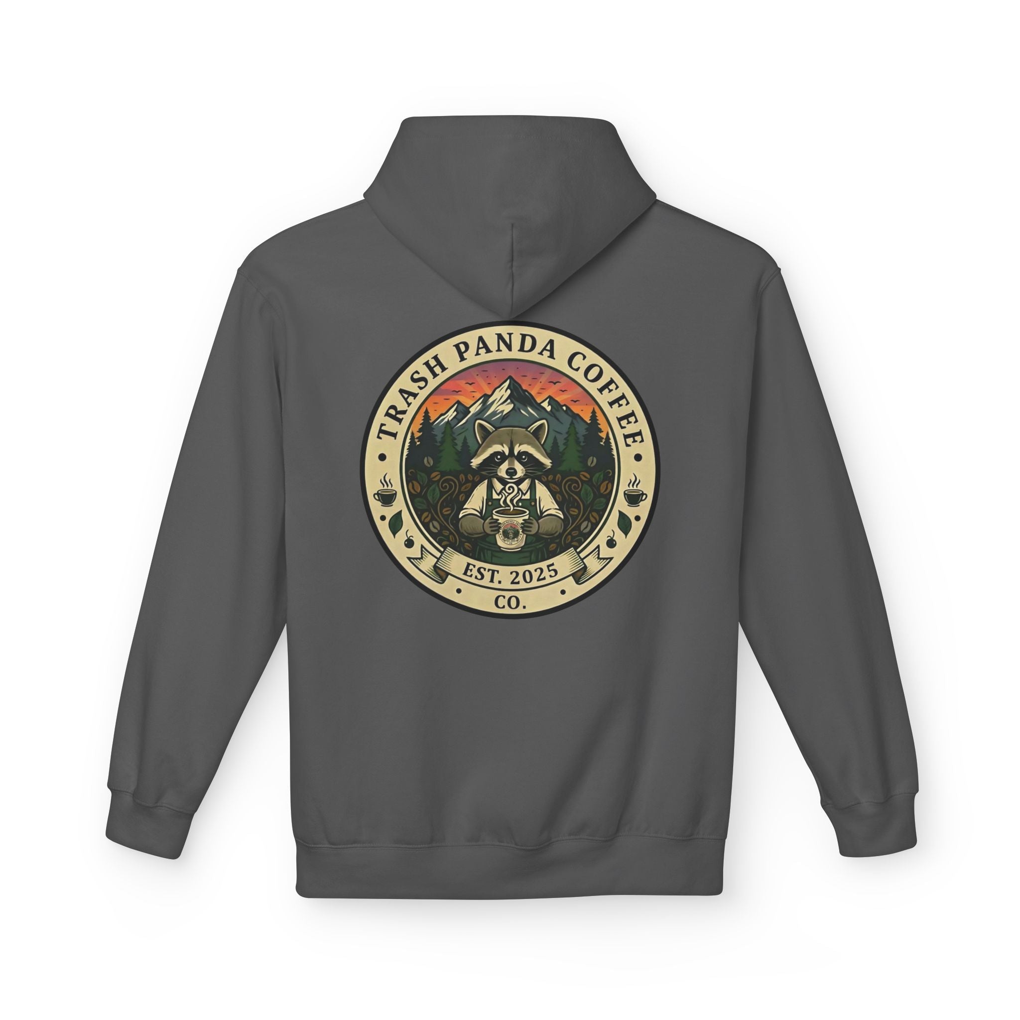 Last Supper Raccoons Hoodie | Trash Panda Coffee Merch