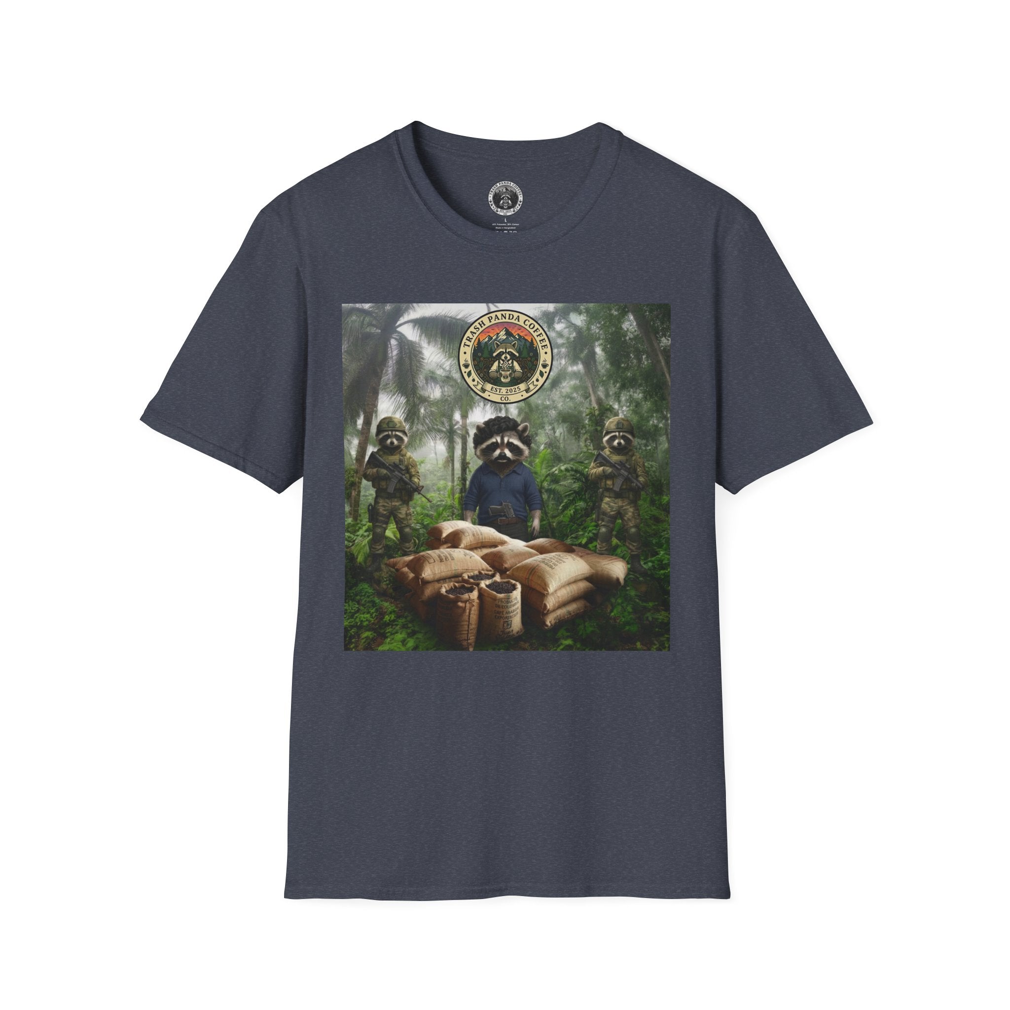 Trash Panda Coffee - Raccoon Escobar