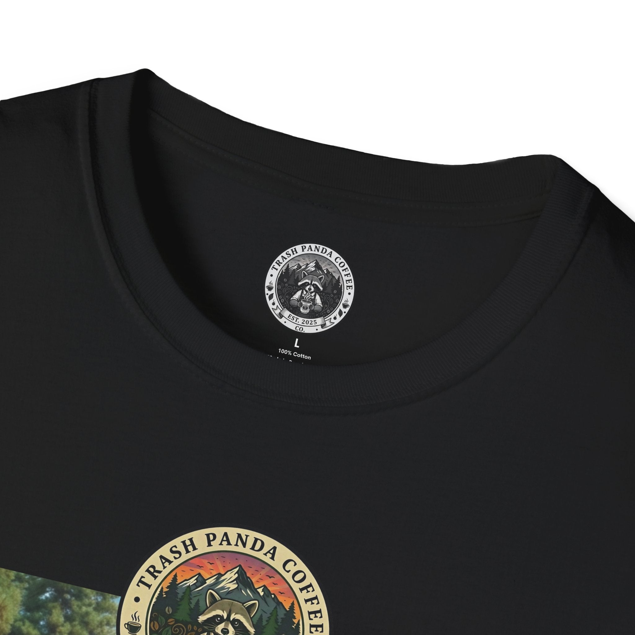4/5 XL - Raccoon Hippies - Trash Panda Coffee Co