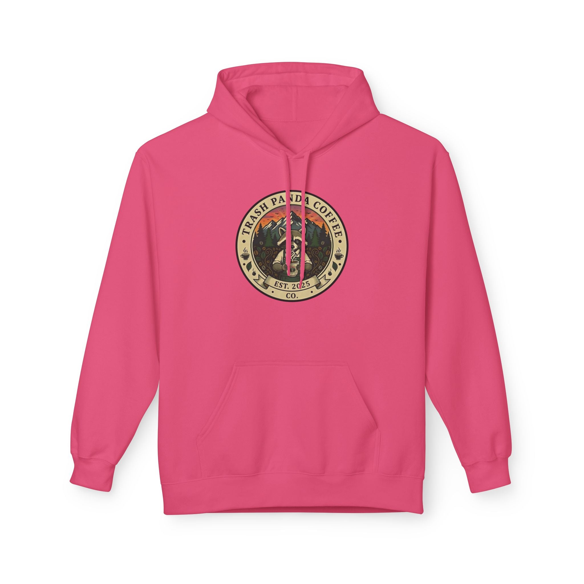 Trash Panda Coffee Co Hoodie