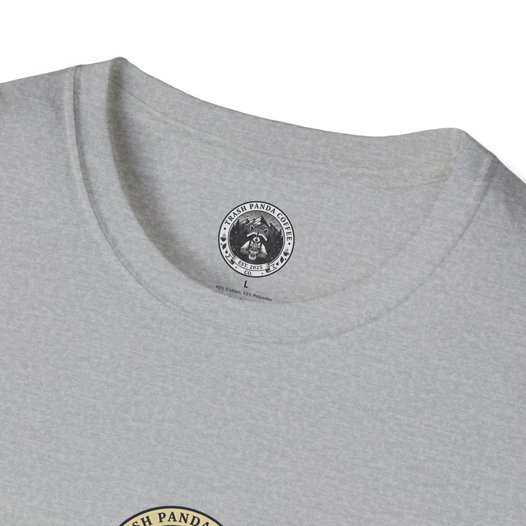 OK! Decaf It Is Tee - Trash Panda Coffee Co.