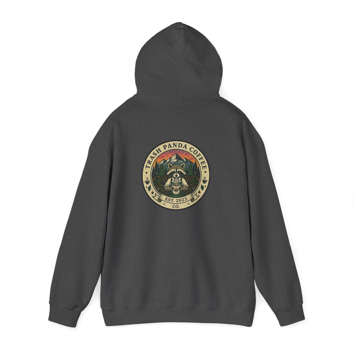 Protesting Raccoons Hoodie