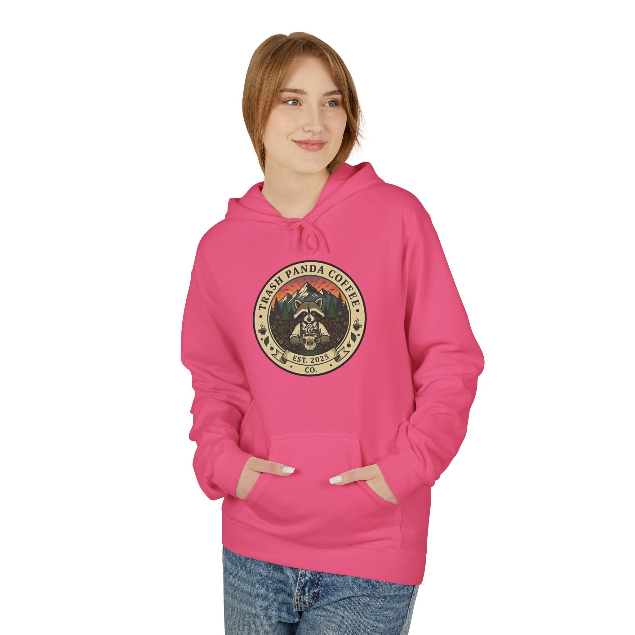 Trash Panda Coffee Co Hoodie