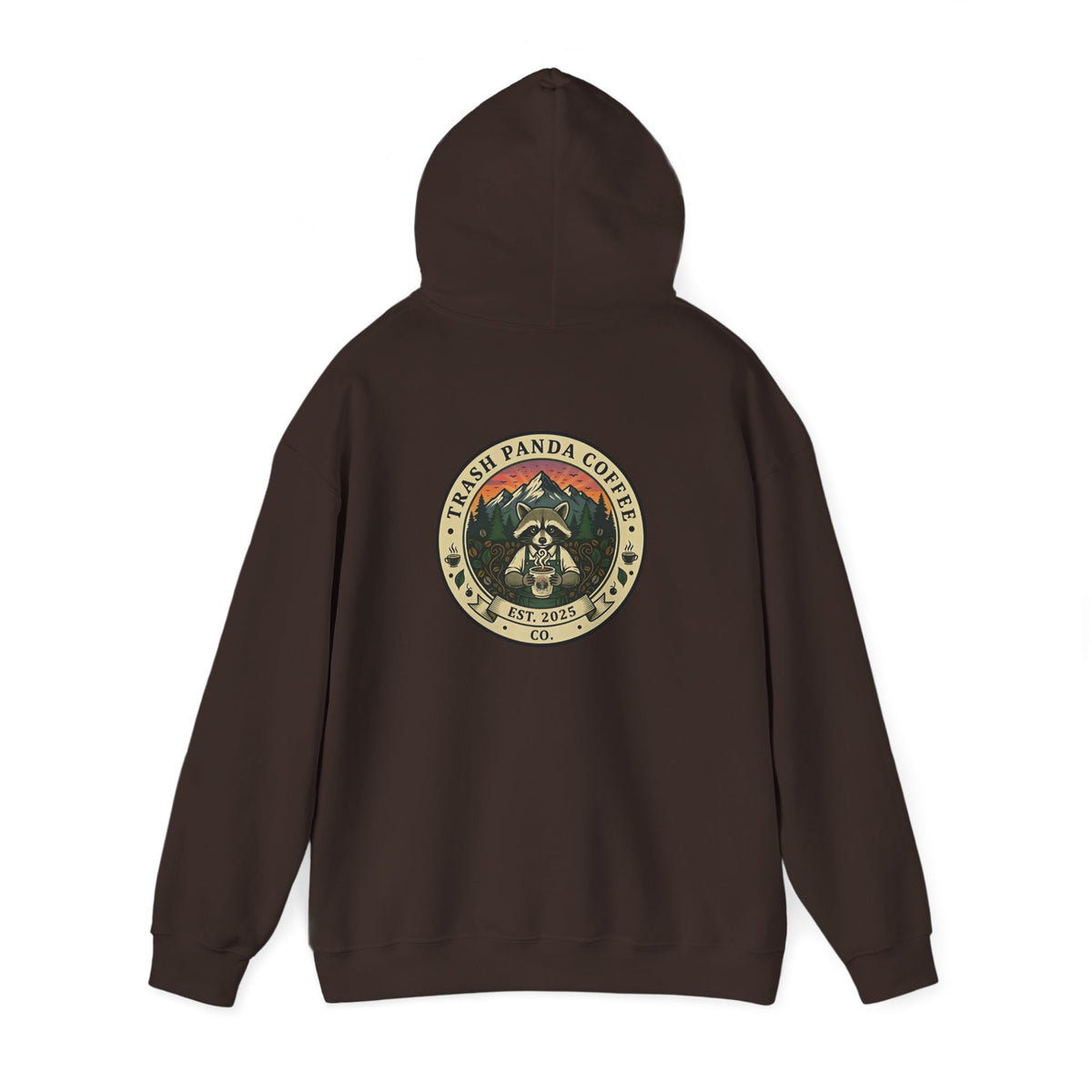 Protesting Raccoons Hoodie