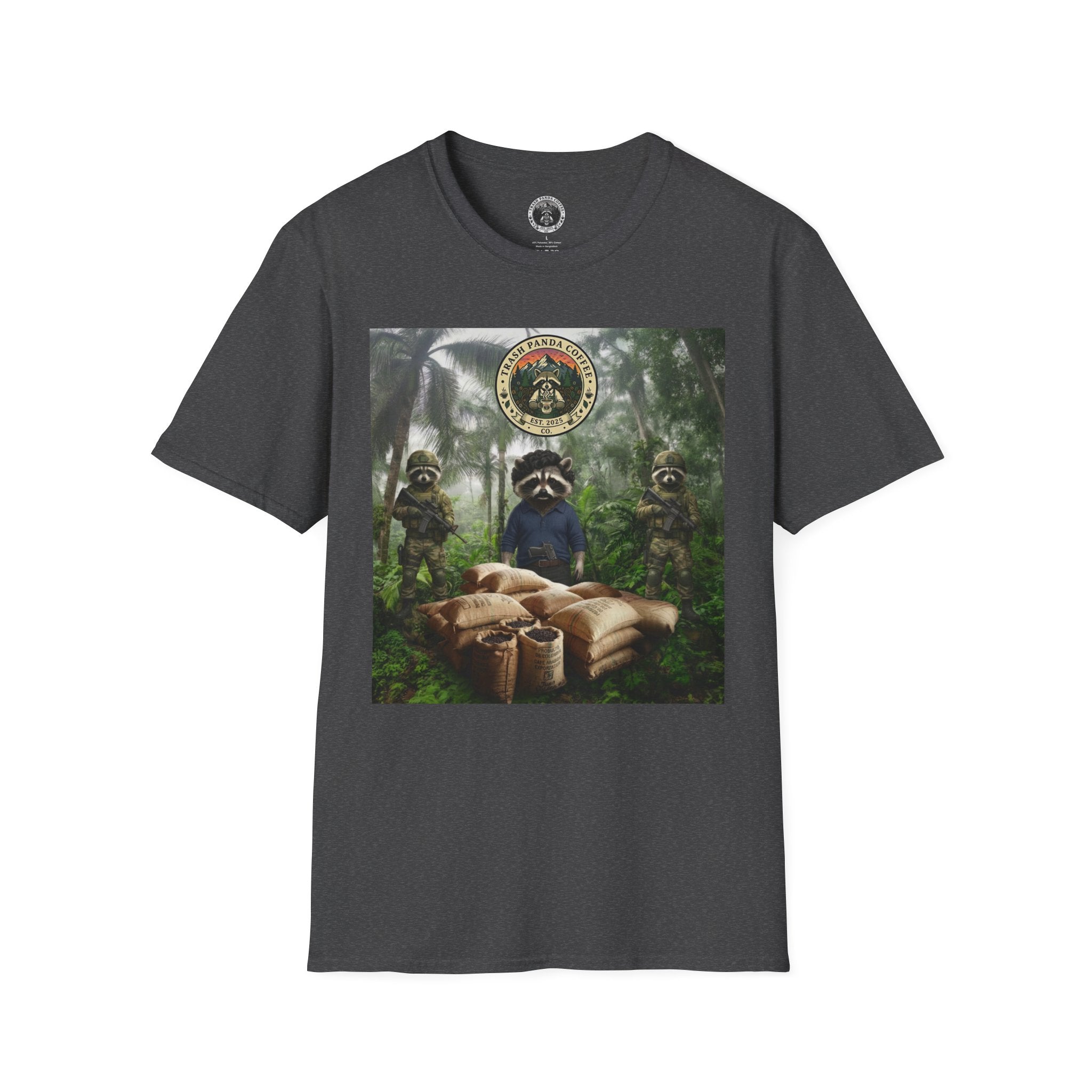 Trash Panda Coffee - Raccoon Escobar