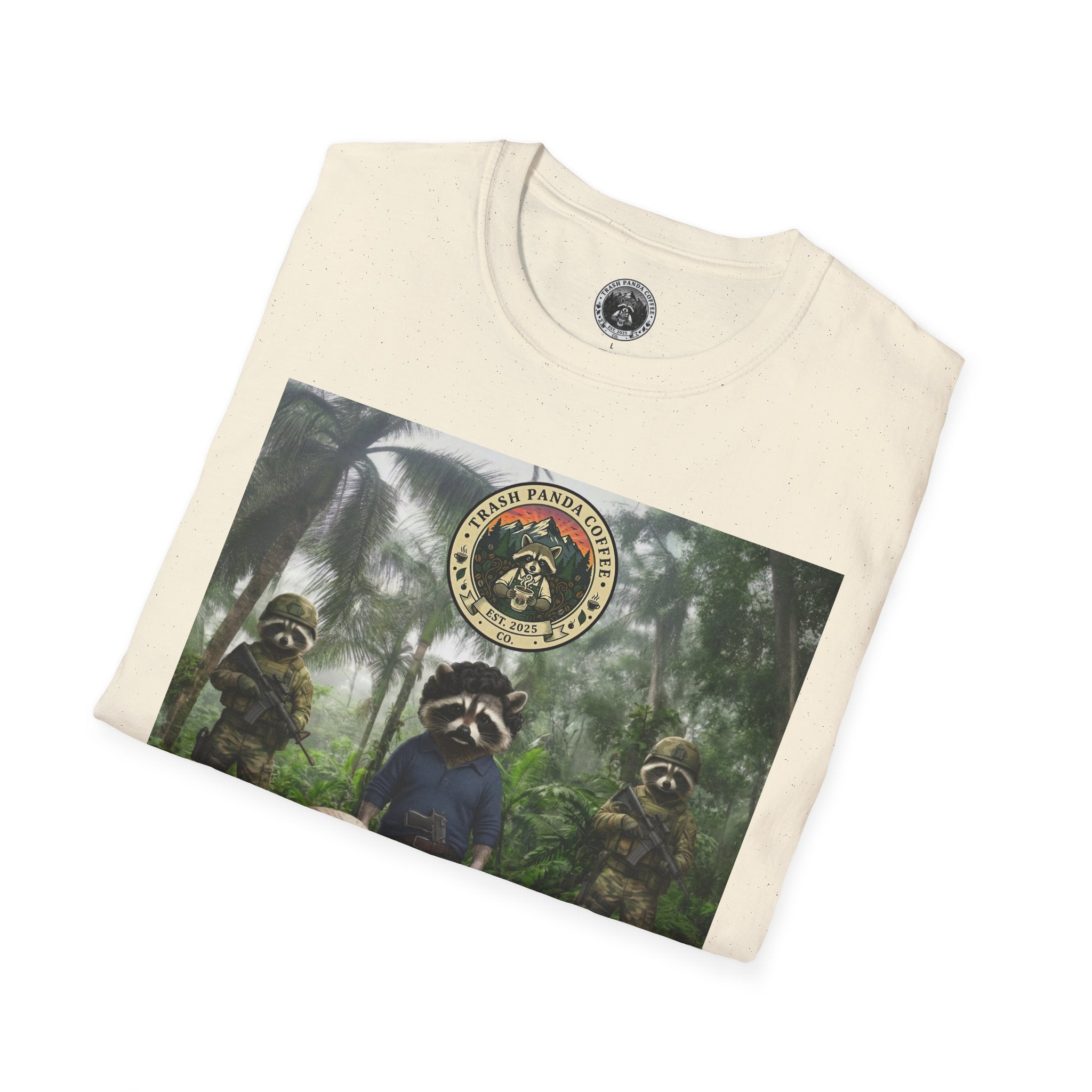 Trash Panda Coffee - Raccoon Escobar