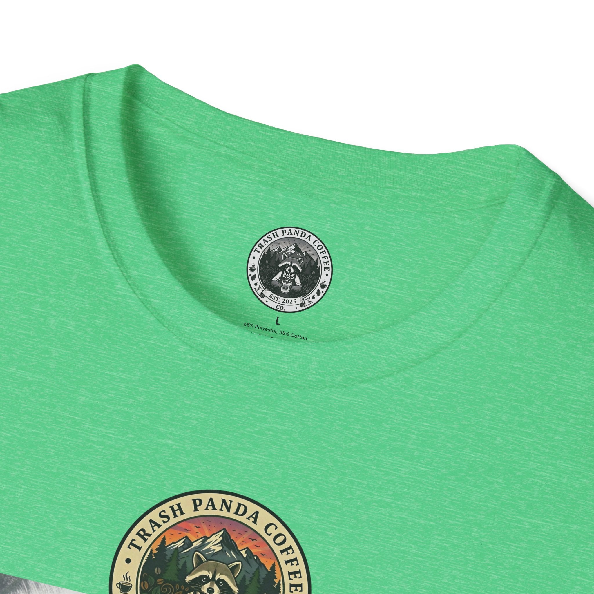 4/5XL - Raccoon Escobar - Trash Panda Coffee Co
