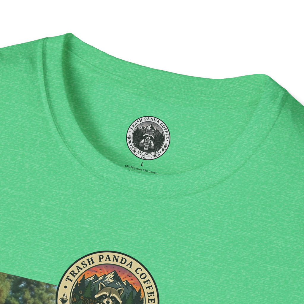 4/5 XL - Raccoon Hippies - Trash Panda Coffee Co