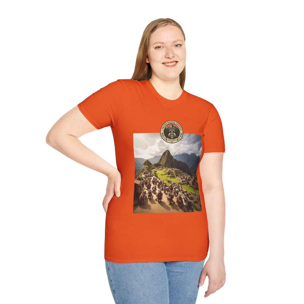 4/5 XL Lost City Brew Tee — Trash Panda Coffee Co.