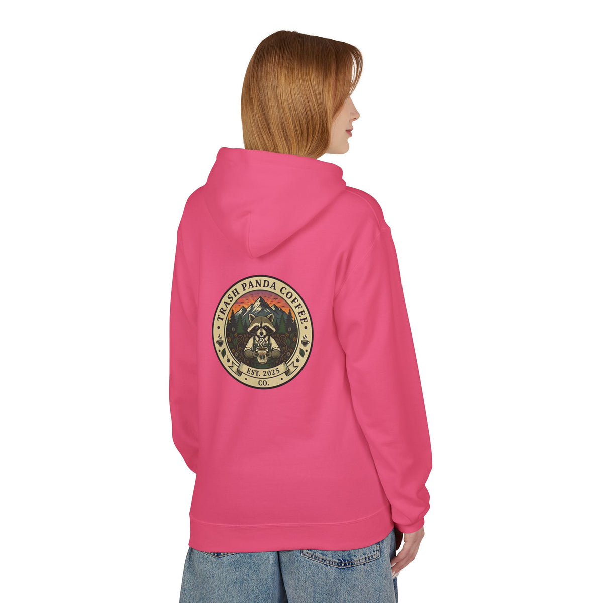 Last Supper Raccoons Hoodie | Trash Panda Coffee Merch