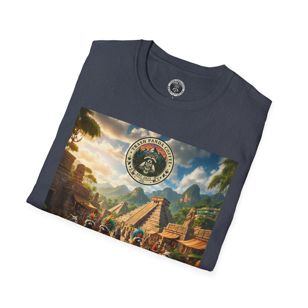Trash Panda Coffee - Mayan Raccoons T-Shirt