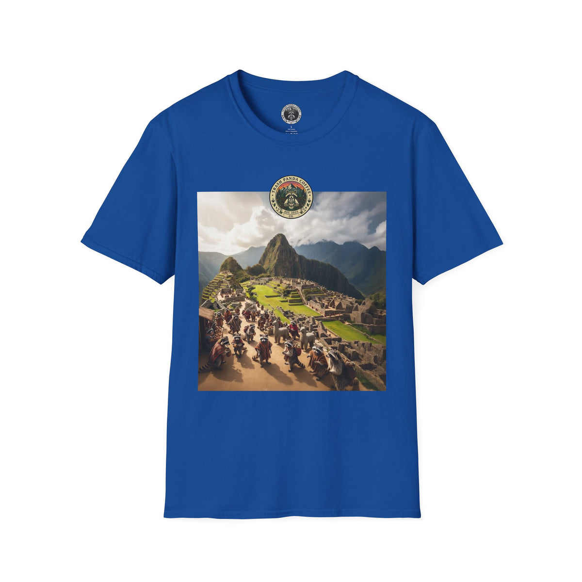 Lost City Brew Tee — Trash Panda Coffee Co.