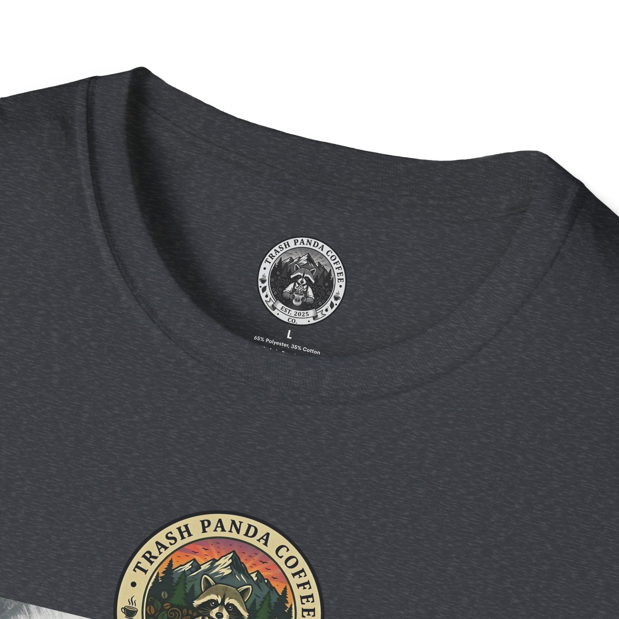4/5XL - Raccoon Escobar - Trash Panda Coffee Co