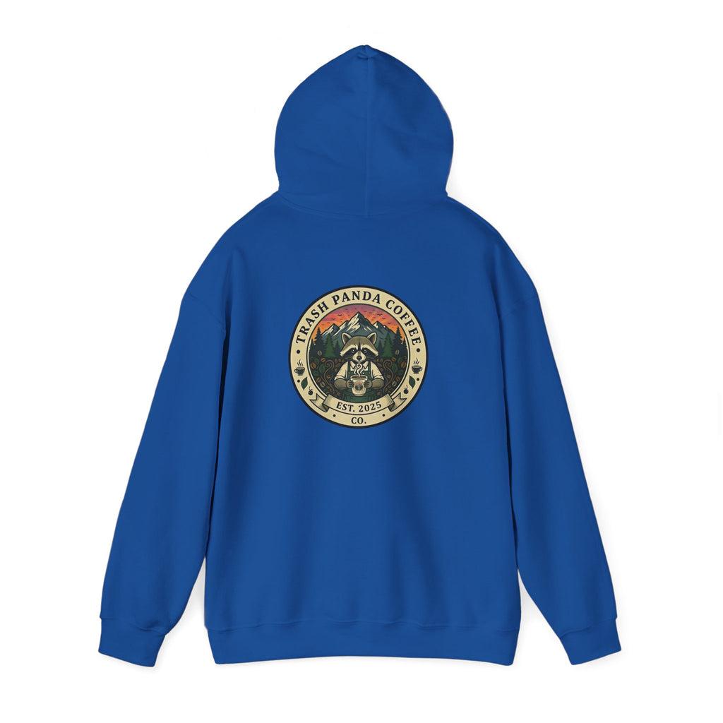 Protesting Raccoons Hoodie