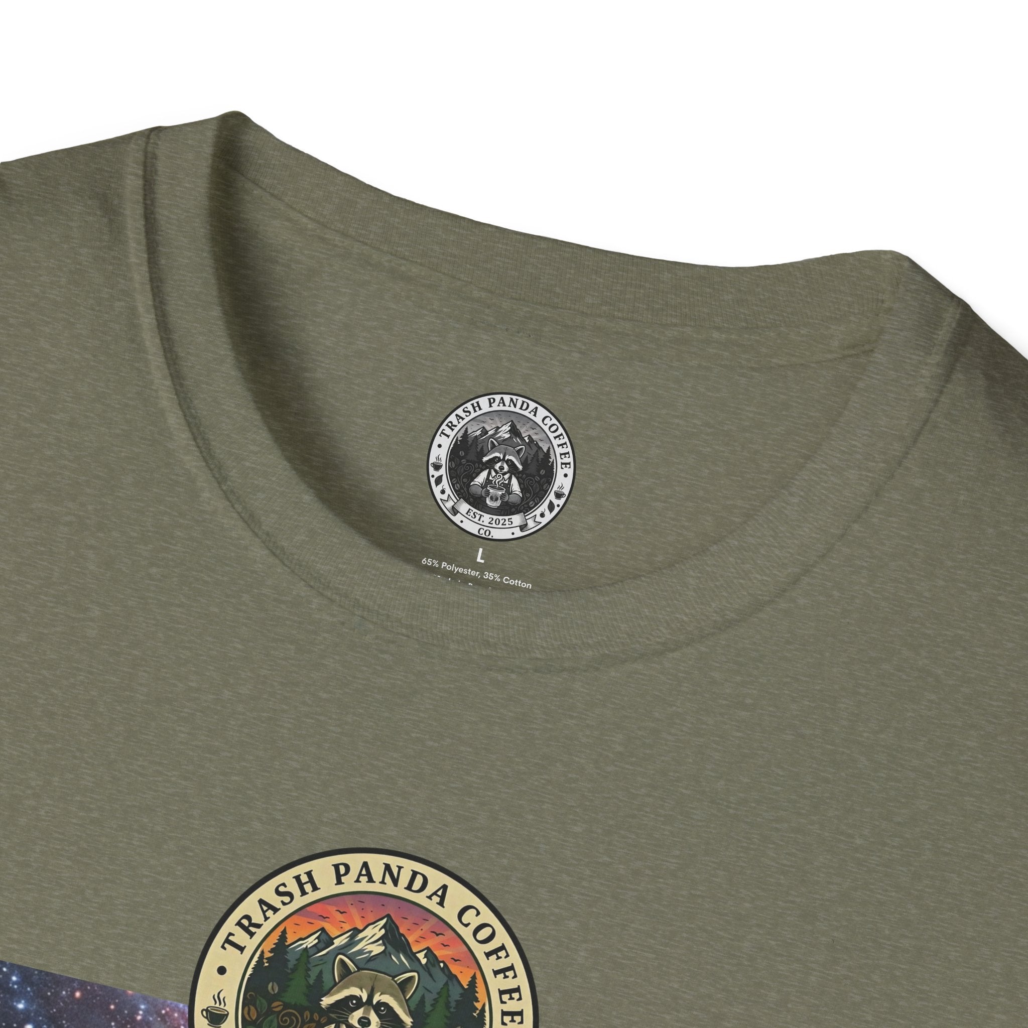 4/5 XL - Raccoon Astronaut - Trash Panda Coffee Co