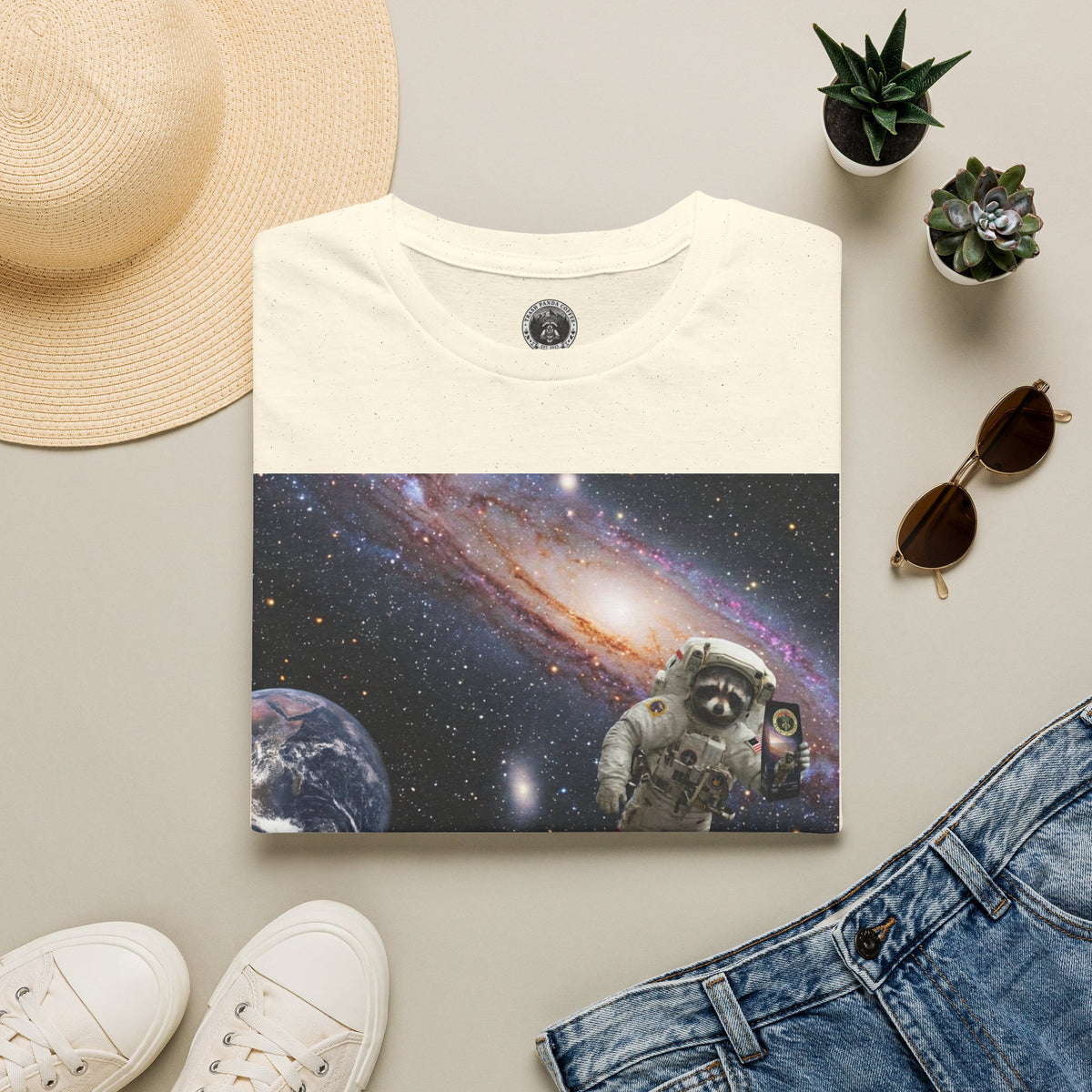 Out Of This World Tee - Trash Panda Coffee Co.