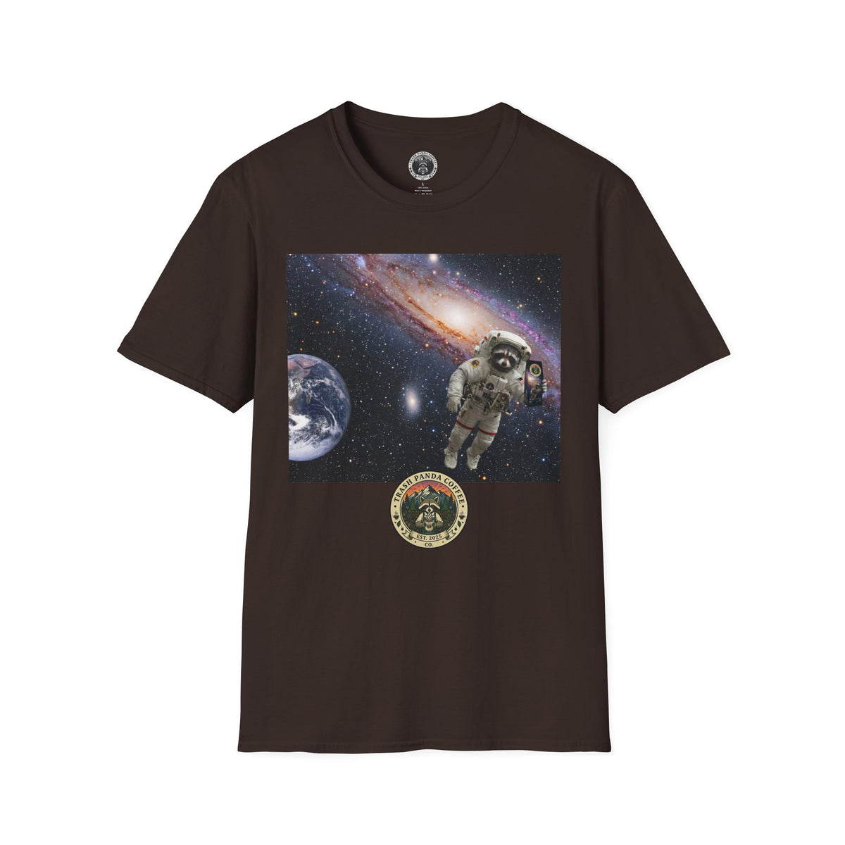Out Of This World Tee - Trash Panda Coffee Co.