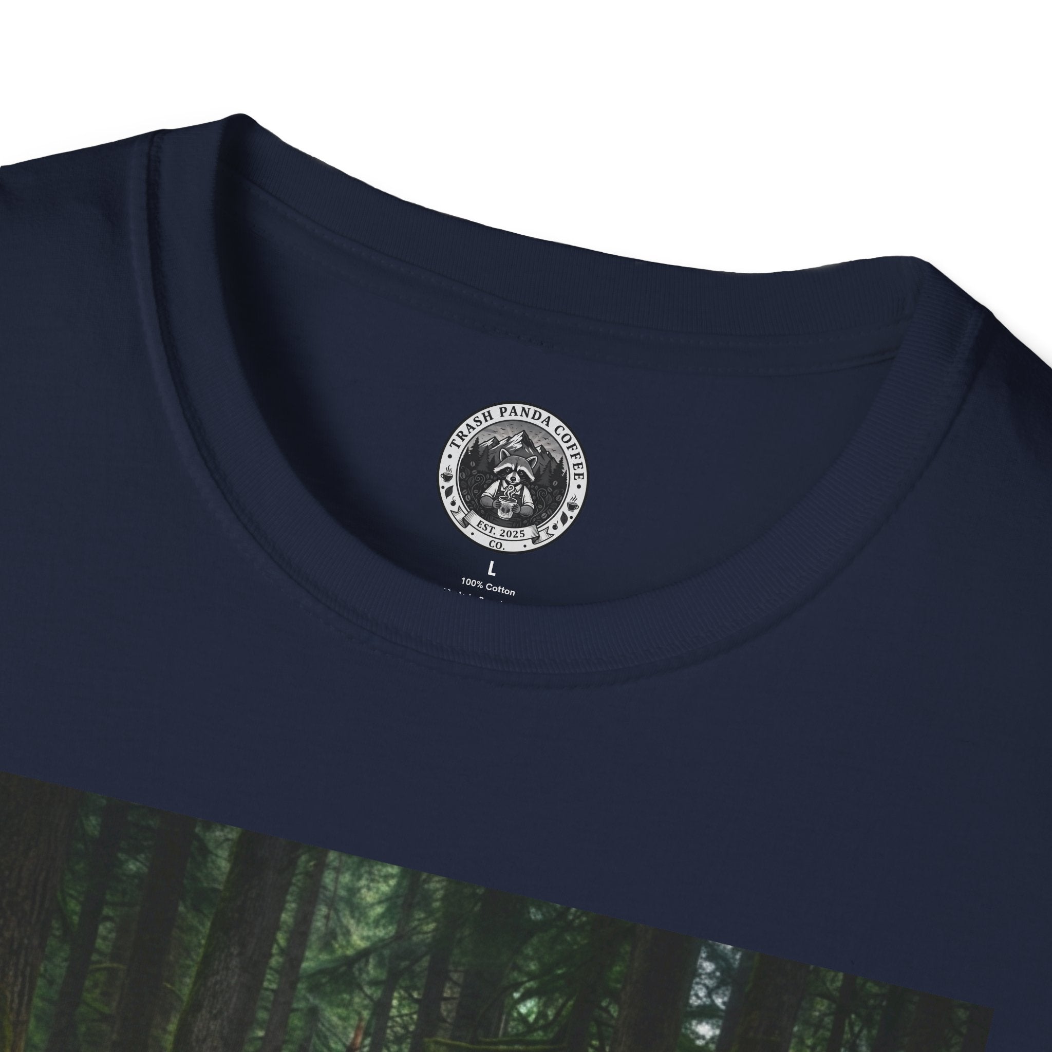 4/5 XL - Raccoon's Last Supper - Trash Panda Coffee Co