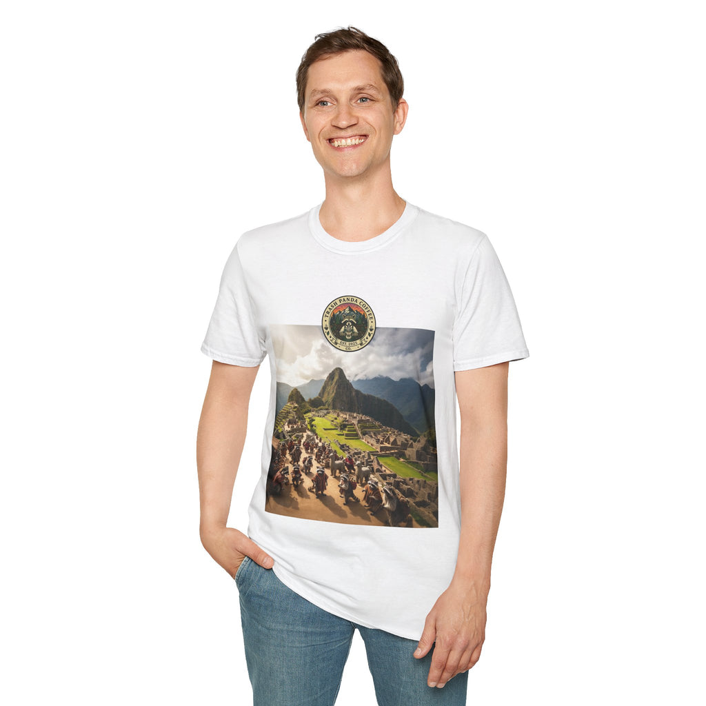 4/5 XL Lost City Brew Tee — Trash Panda Coffee Co.