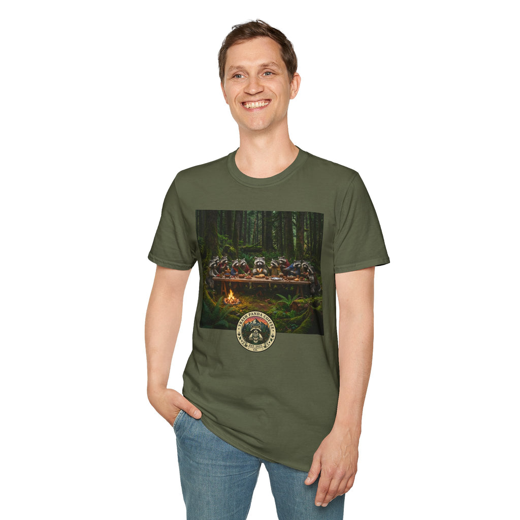 The Last Coffee Bag Tee- Trash Panda Coffee Co.