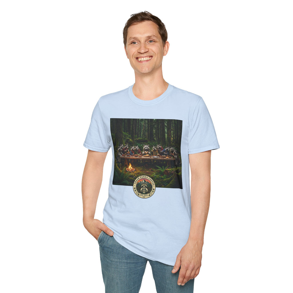 The Last Coffee Bag Tee- Trash Panda Coffee Co.