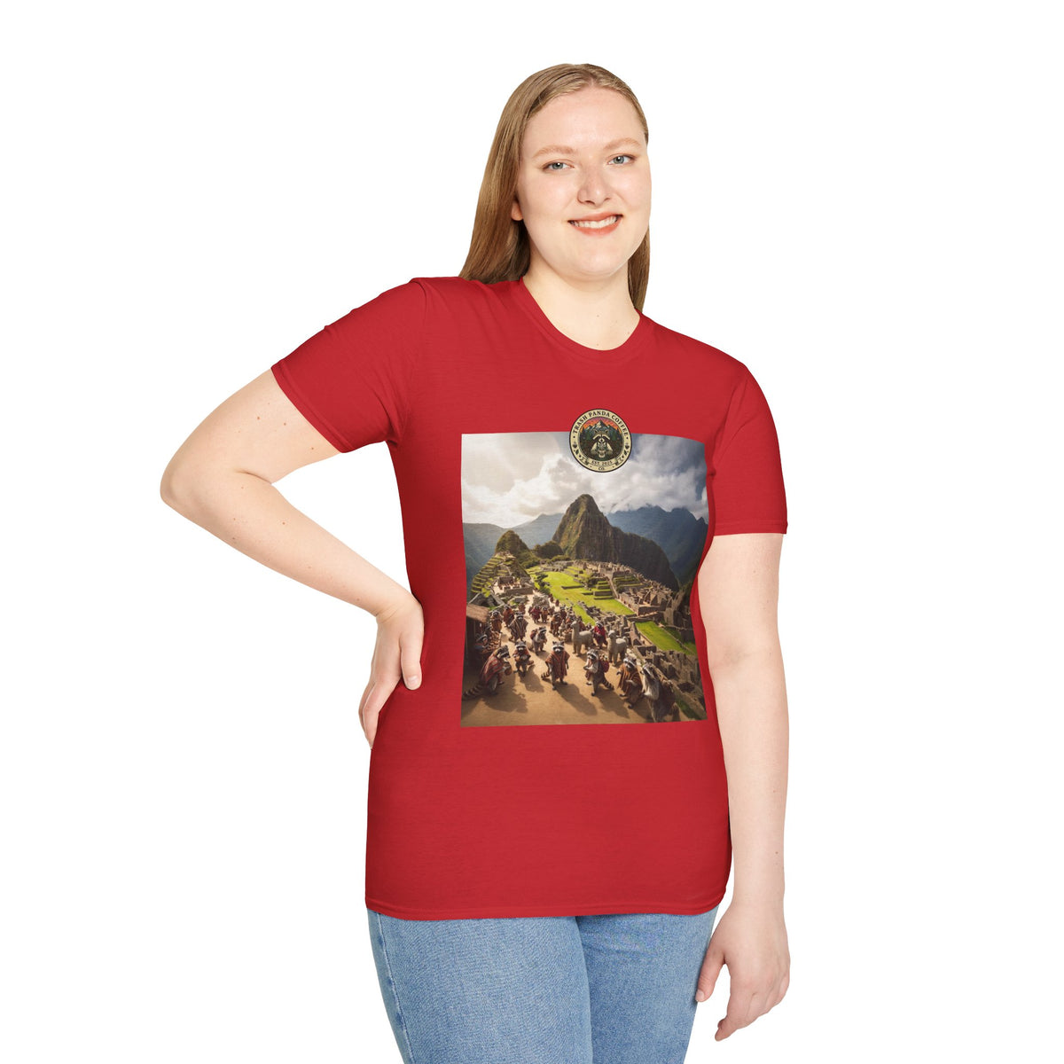 Lost City Brew Tee — Trash Panda Coffee Co.