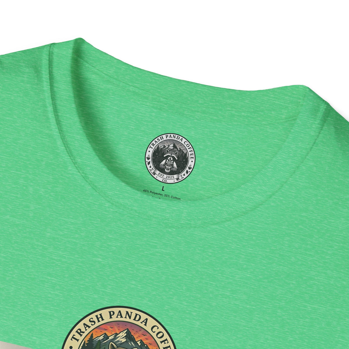 4/5 XL Lost City Brew Tee — Trash Panda Coffee Co.