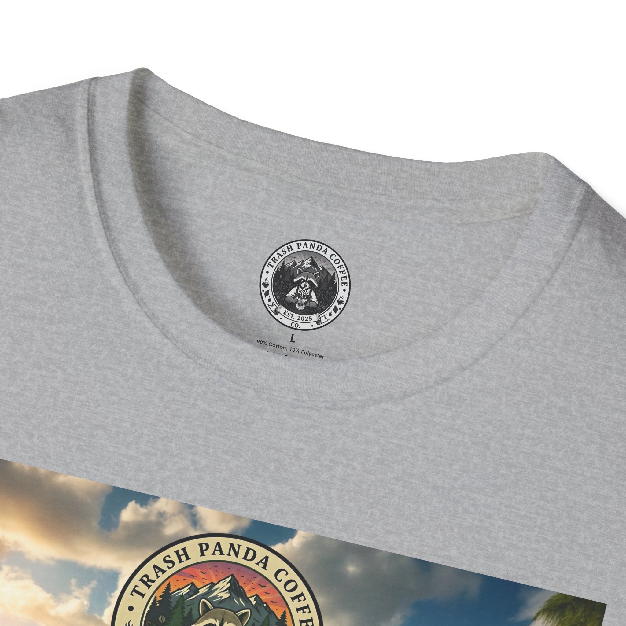 Trash Panda Coffee - Mayan Raccoons T-Shirt