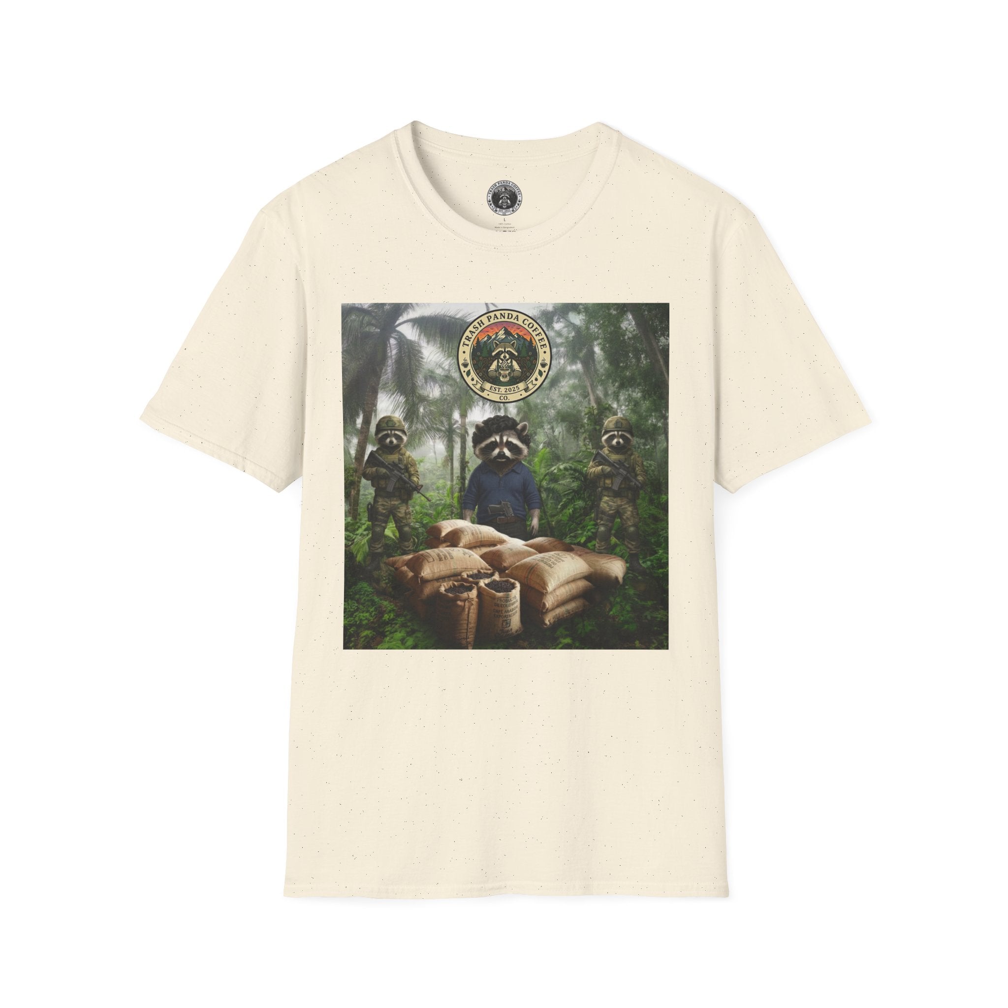 Trash Panda Coffee - Raccoon Escobar